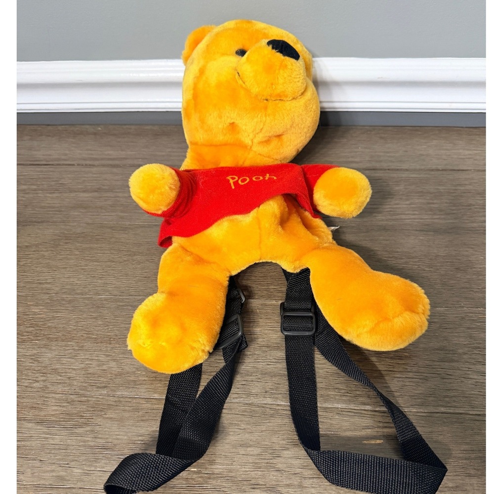 Vintage Disney Winnie the Pooh Plush Backpack